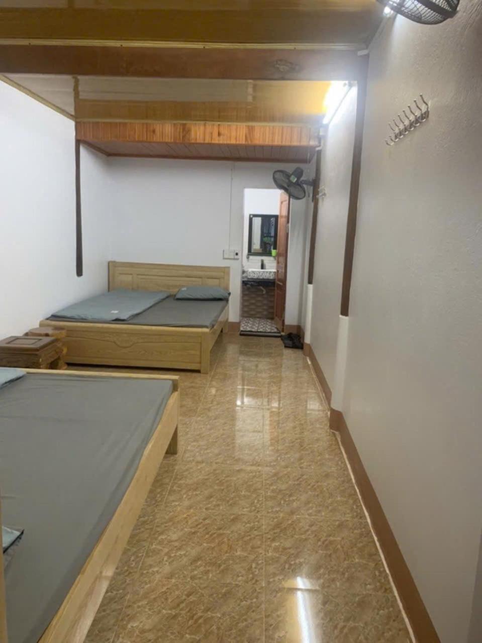Nha Nghi Kim Dong Bed & Breakfast Mu Cang Chai Exterior photo
