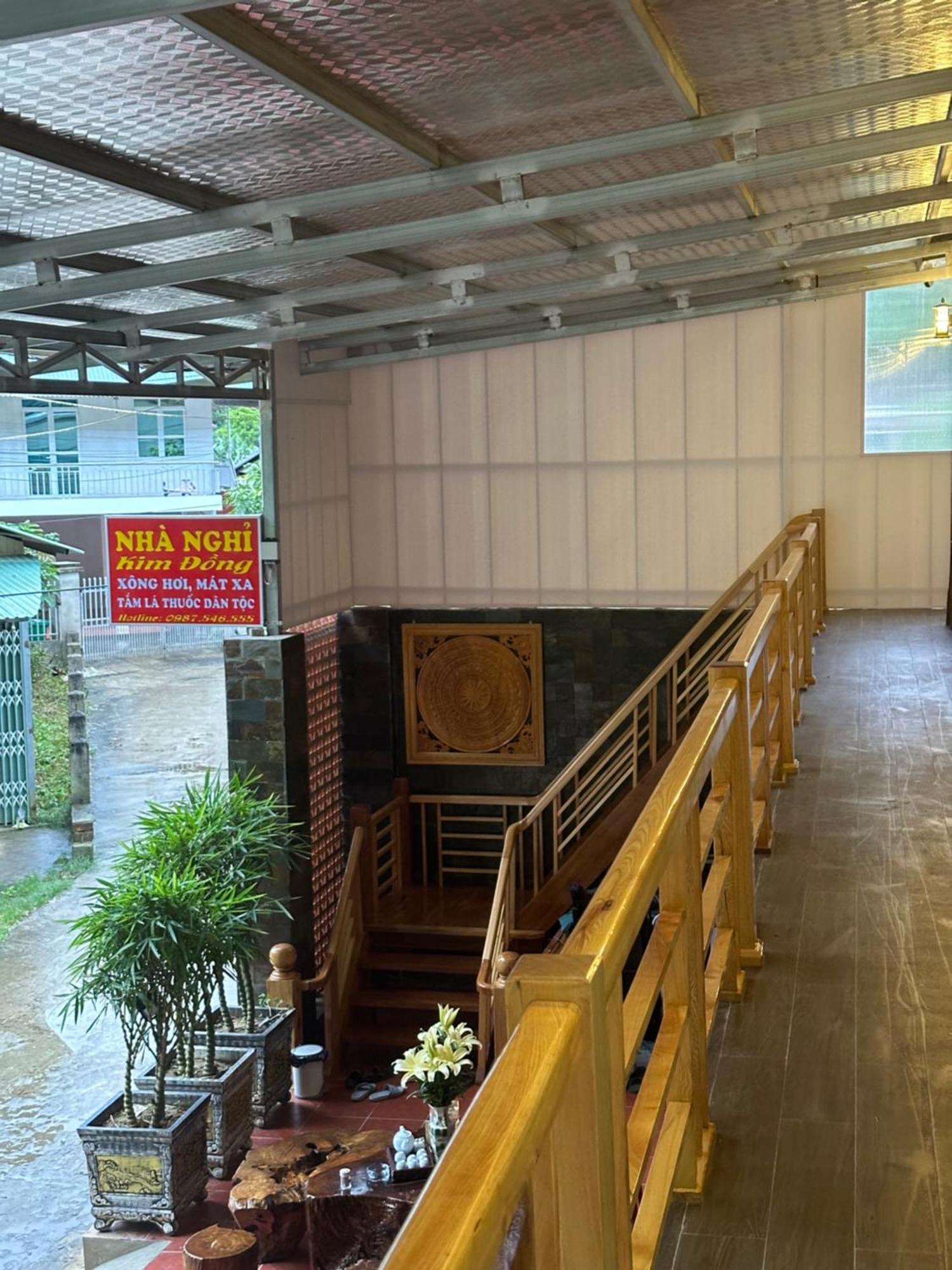 Nha Nghi Kim Dong Bed & Breakfast Mu Cang Chai Exterior photo