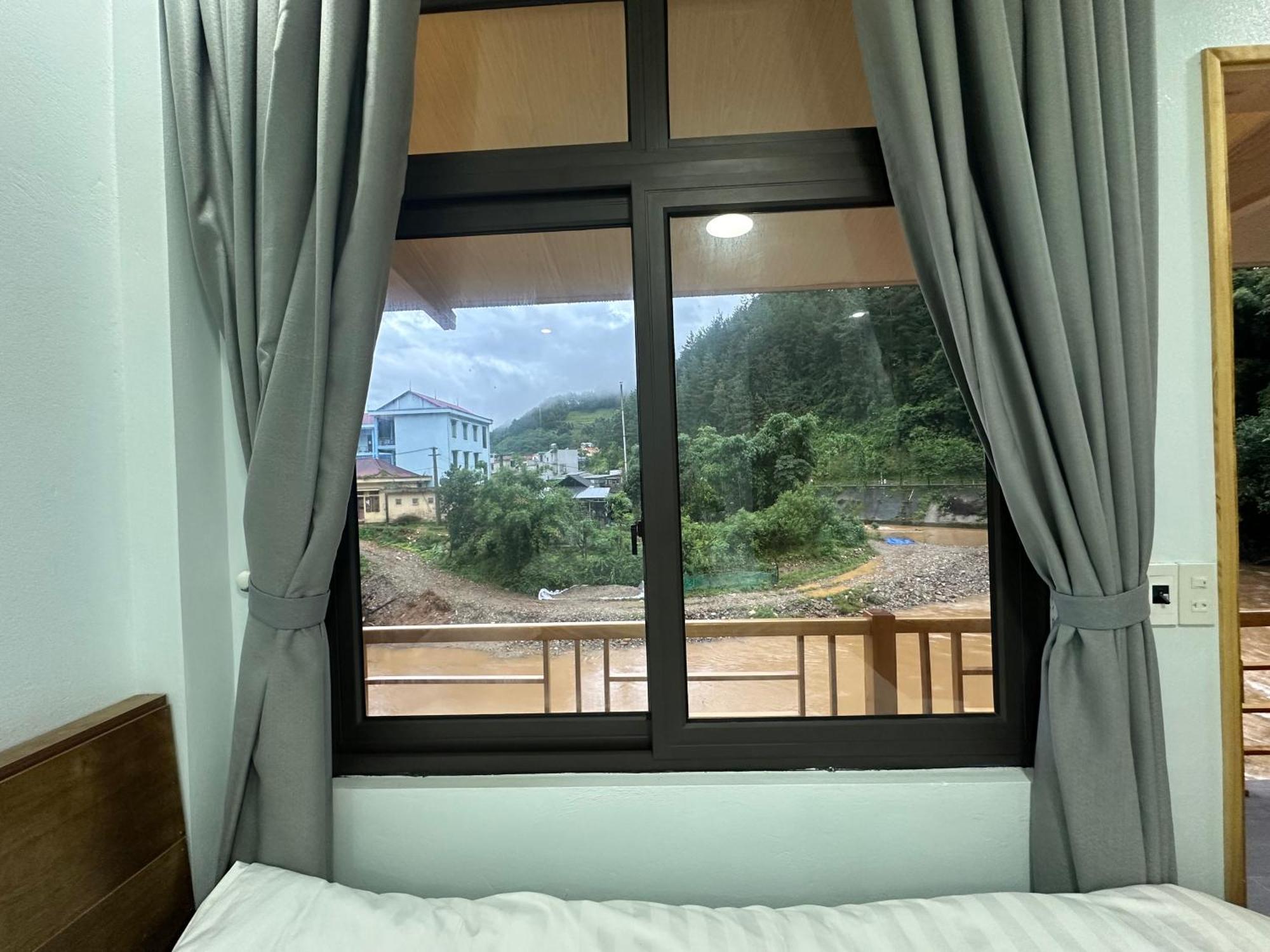 Nha Nghi Kim Dong Bed & Breakfast Mu Cang Chai Exterior photo