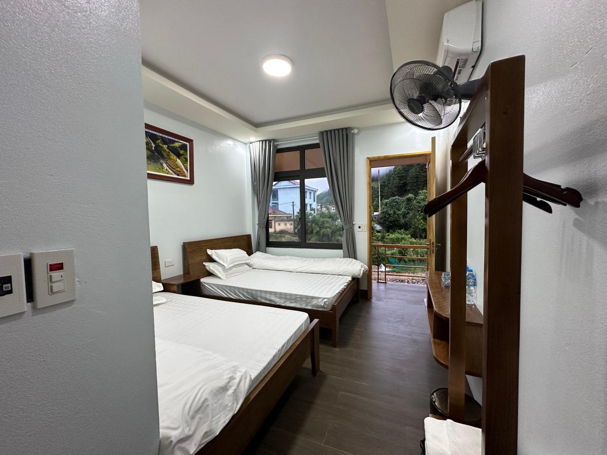 Nha Nghi Kim Dong Bed & Breakfast Mu Cang Chai Exterior photo