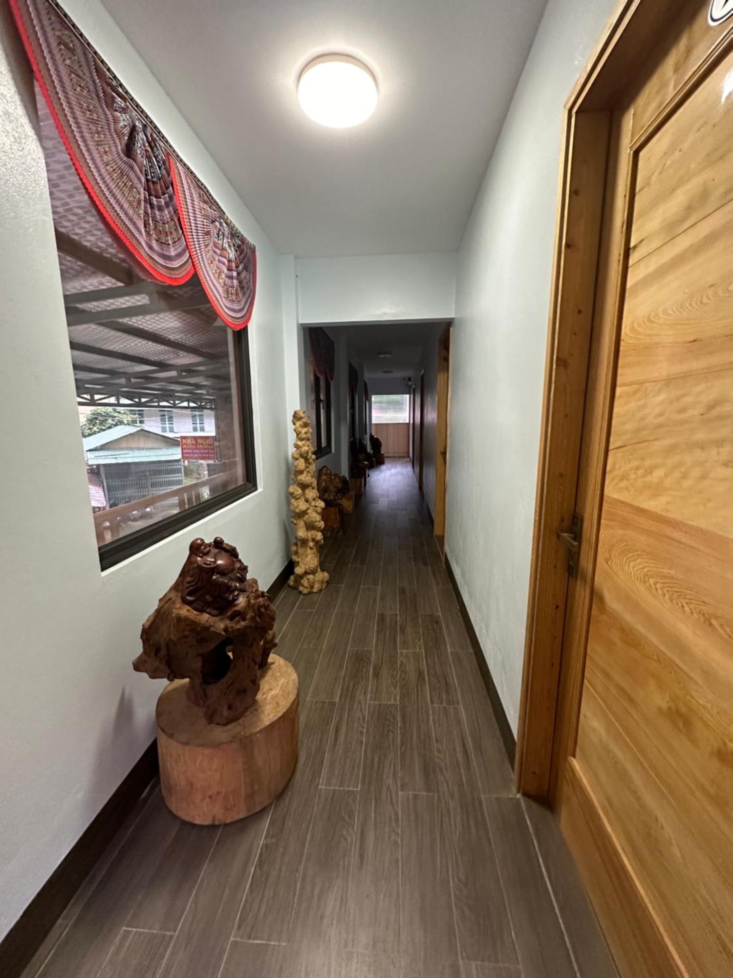 Nha Nghi Kim Dong Bed & Breakfast Mu Cang Chai Exterior photo